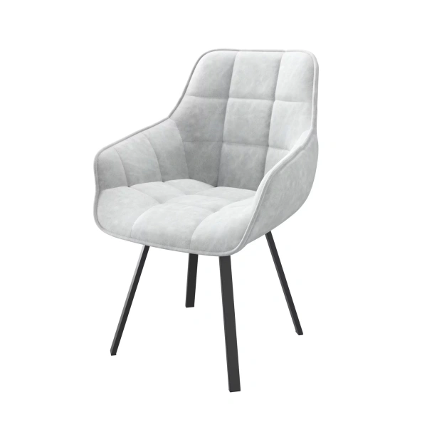 Стул ROMEO GRAPHITE KIPRUS 8 BK Стул ROMEO GRAPHITE KIPRUS 8 BK